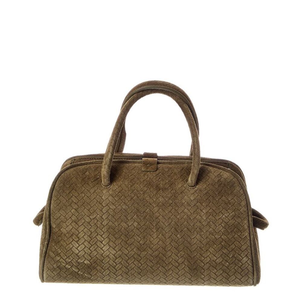 Jacquemus Turismo Small Suede Shoulder Bag, Green - Picture 2 of 5